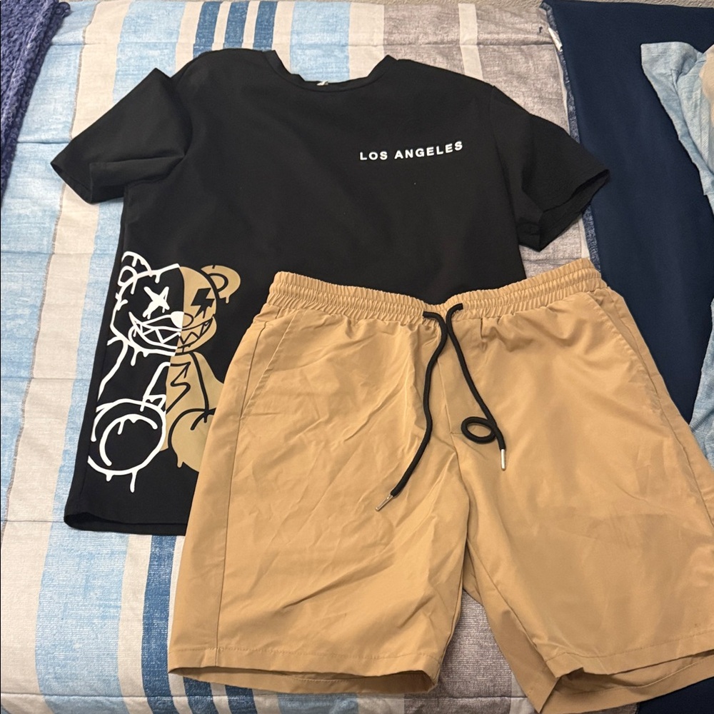 Black Graphic T-Shirt